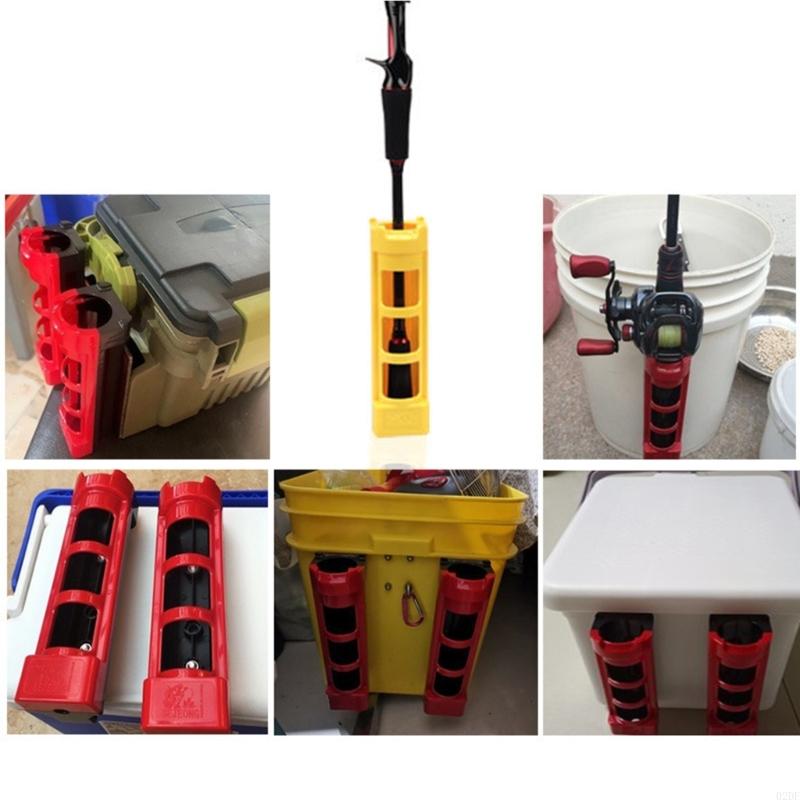 Reel Handle - กล่องเก็บคันเบ็ดพร้อมกล่องใส่คันเบ็ดประกอบง่ายเหมาะสำหรับชาวประมงมือใหม่และมีประสบการณ์