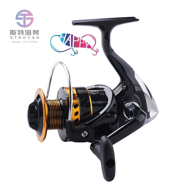 Spinning Reel - รอกตกปลาโลหะทั้งตัว 13BB ซีรีส์ 2000-7000 รองรับน้ำหนักสาย 12