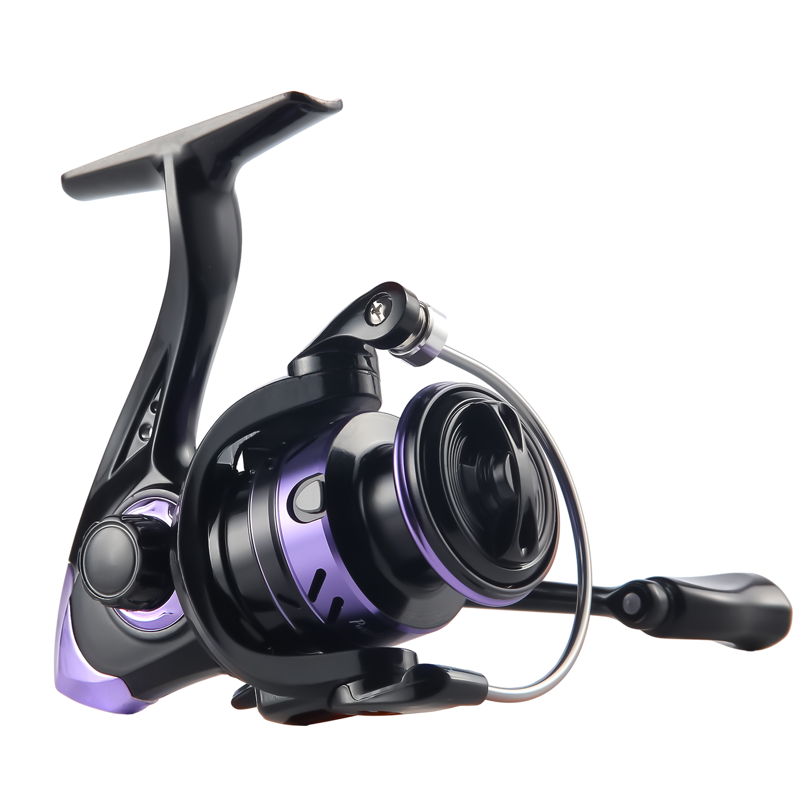 Ice Fishing Reel - HAUT TON PurpleWind 500/800/1000/2000/3000/4000/5000/6000/7000 Spinning Fishing