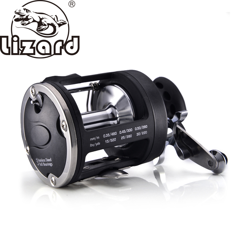 Fly Reel - รอกตกปลา Lizard Fishing TSSD สำหรับตกปลาในน้ำเค็ม ตกปลาชายฝั่ง