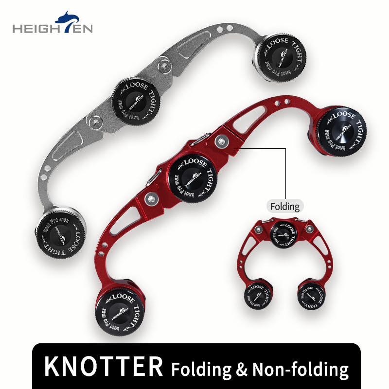 เครื่องช่วยผูกสายเบ็ดตกปลา HEI - Baitcasting Reel บทวิจารณ์และราคา