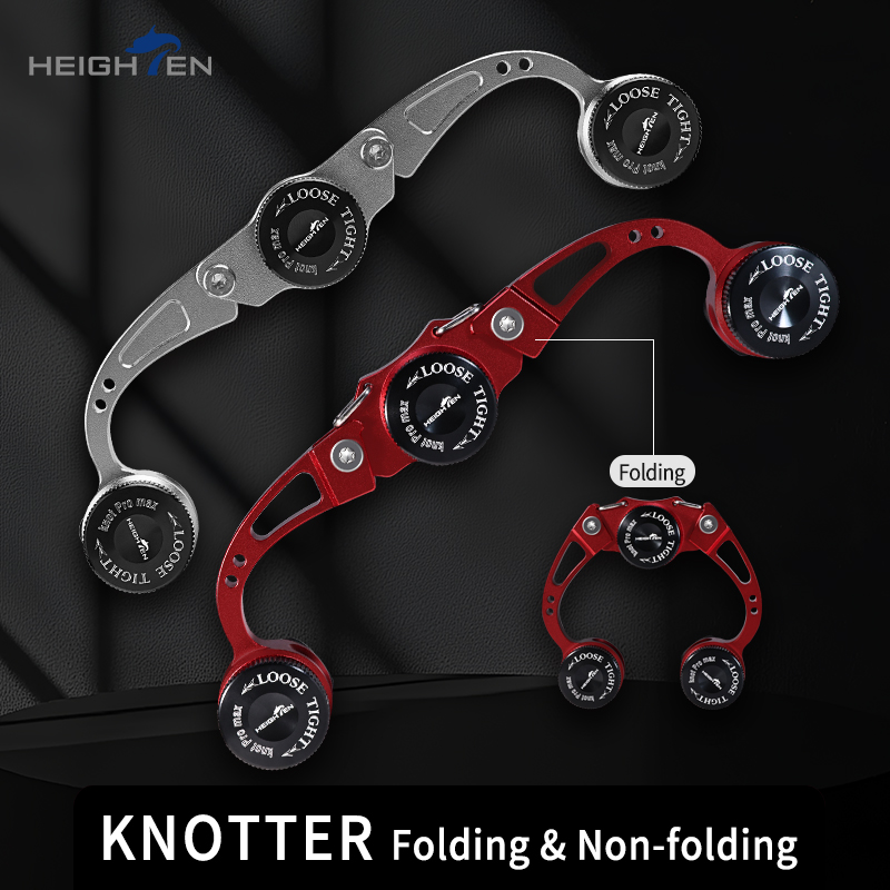 เครื่องช่วยผูกสายเบ็ดตกปลา HEI - Baitcasting Reel บทวิจารณ์และราคา