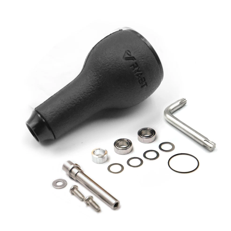 ลูกบิดสีดำ TPE ขนาด 27 มม. ใช้ - Reel Repair Kit บทวิจารณ์และราคา