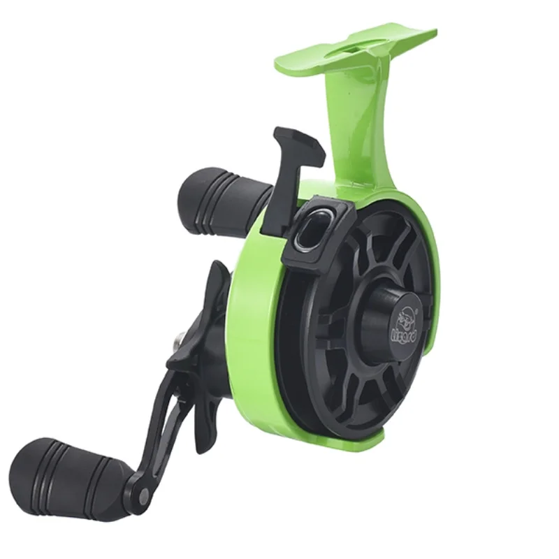 รอกตกปลา Lizard Free Runner พร - Ice Fishing Reel บทวิจารณ์และราคา