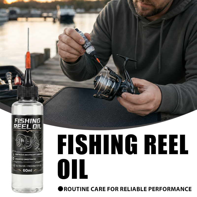 น้ำมันหล่อลื่นสำหรับรอกตกปลา ส - Spinning Reel บทวิจารณ์และราคา