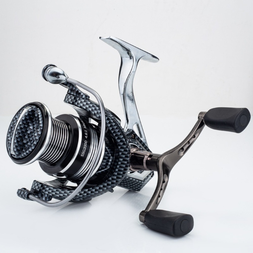 ด้ามจับรอกตกปลาแบบคู่ ดีไซน์ตา - Trolling Reel บทวิจารณ์และราคา