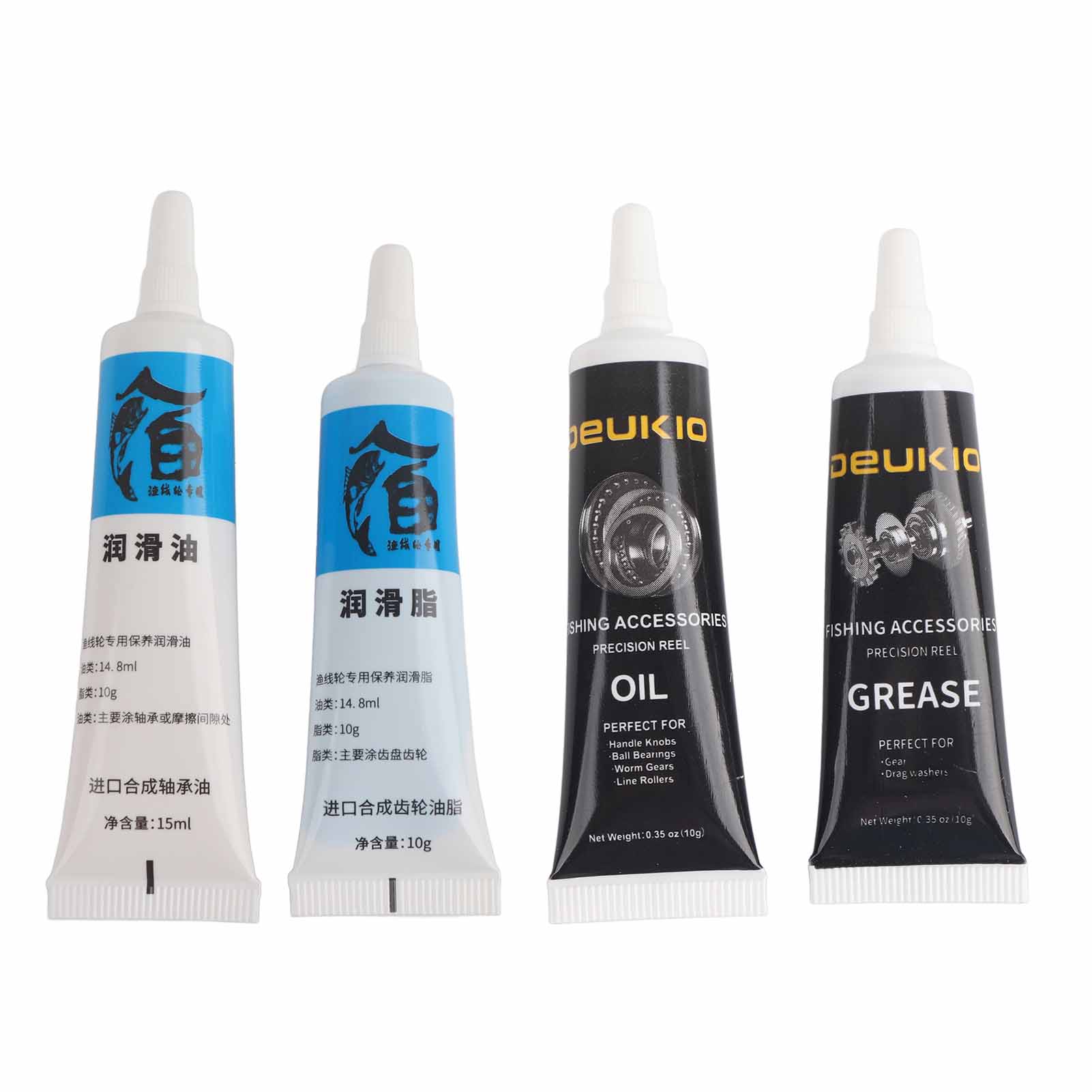 ใหม่ 2 ชิ้นตกปลา Reel น้ํามันแ - Reel Grease บทวิจารณ์และราคา