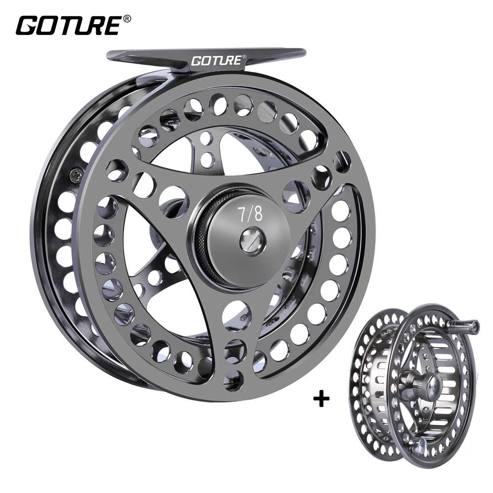 Goture Fly Fishing Reel 3/4 5/ - Ice Fishing Reel บทวิจารณ์และราคา