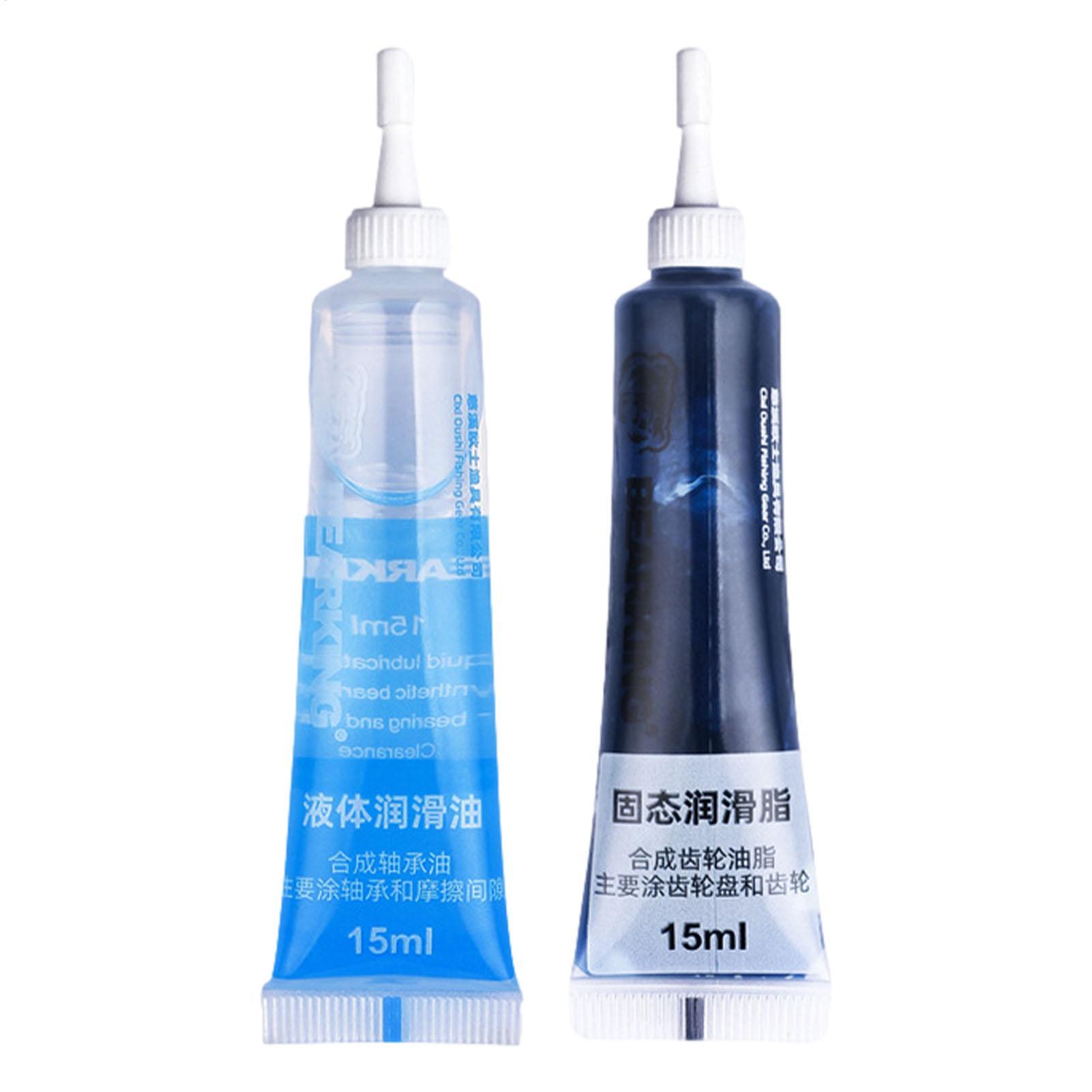 Reel จาระบีและน้ํามัน 15ml Ree - Reel Grease บทวิจารณ์และราคา