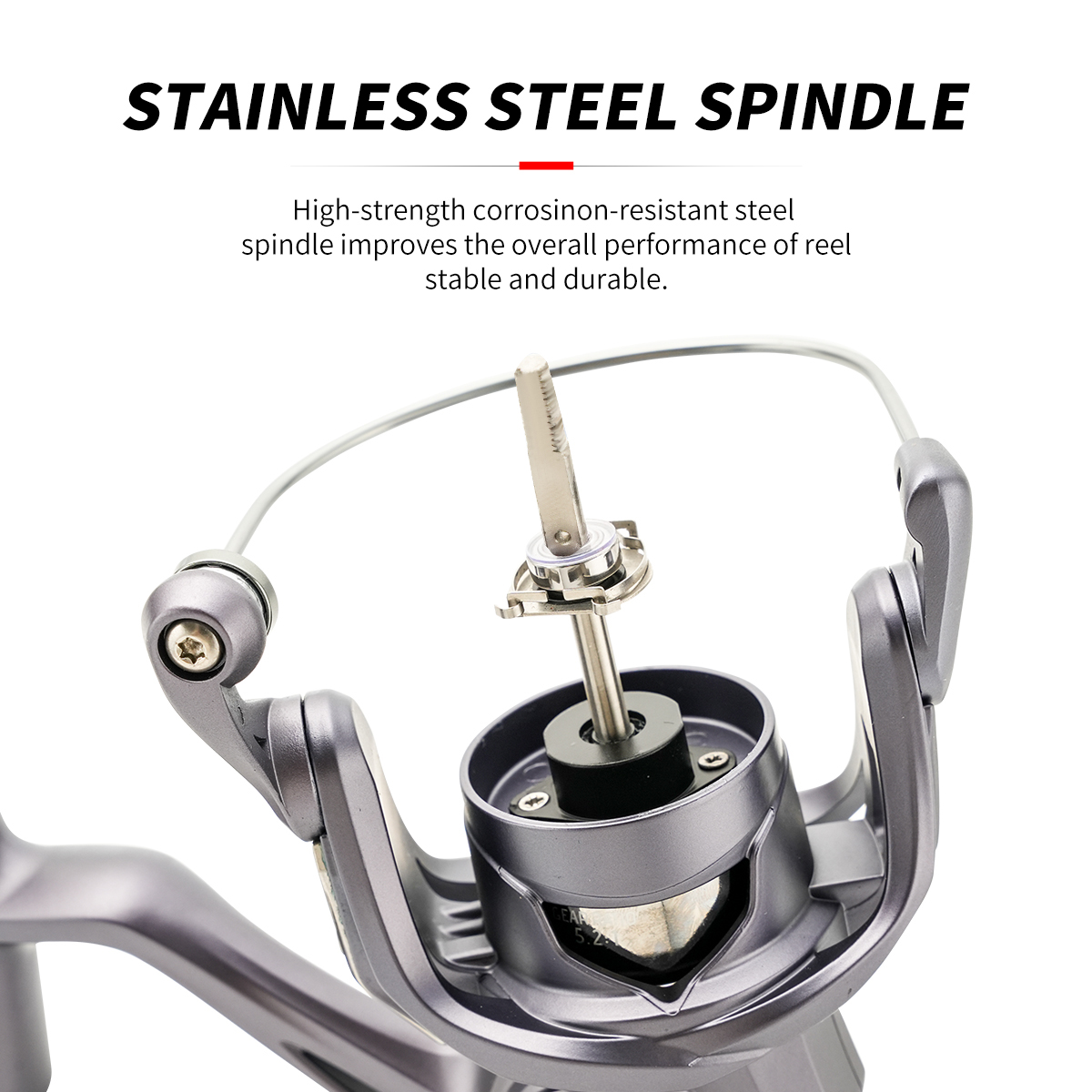 รอกตกปลาแบบสปินนิ่ง Johncoo Ra - Ice Fishing Reel บทวิจารณ์และราคา