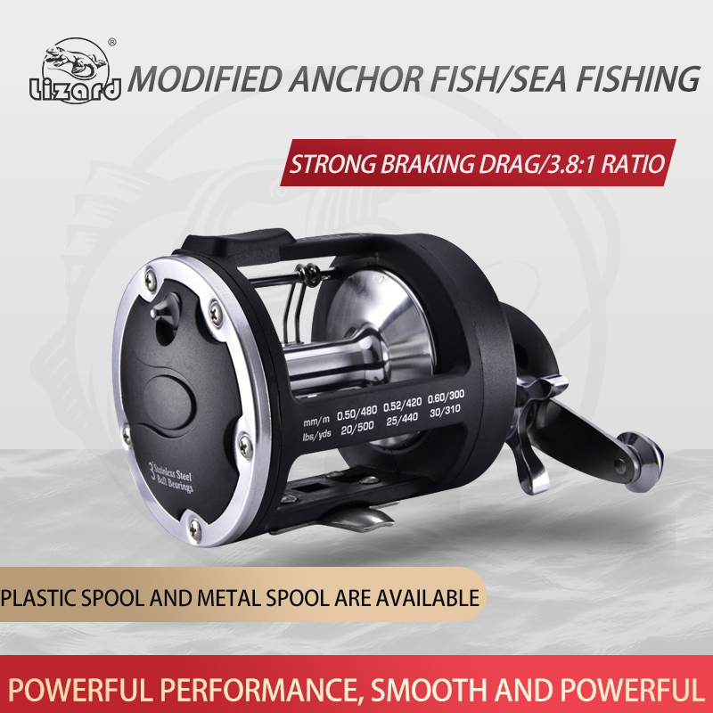 รอกตกปลา Lizard Fishing TSSD ส - Fly Reel บทวิจารณ์และราคา