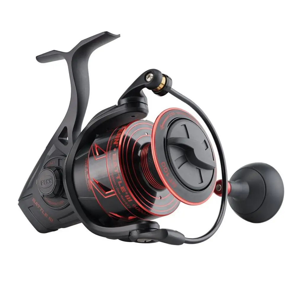 รอกตกปลาเพนน์แบทเทิล III 3000  - Penn Reel Spinfisher บทวิจารณ์และราคา