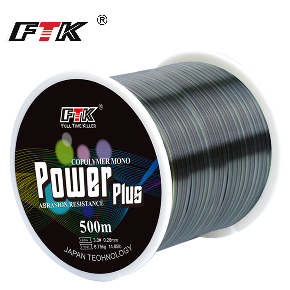 FTK 500M สายตกปลาที่มองไม่เห็น - Baitcasting Reel บทวิจารณ์และราคา