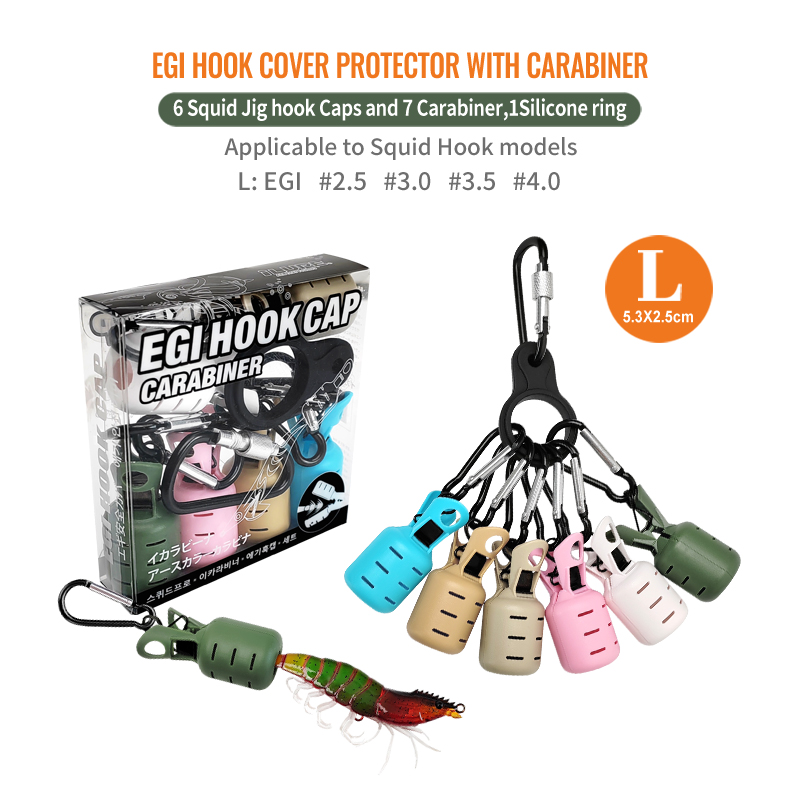 ใหม่ปลาหมึก Jig เหยื่อชุดป้องก - Reel Handle บทวิจารณ์และราคา