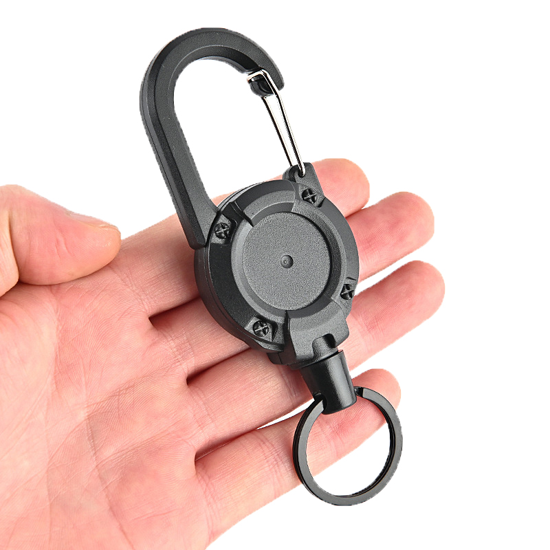 1/2 ชิ้น พวงกุญแจแบบดึงกลับได้ - Conventional Reel บทวิจารณ์และราคา
