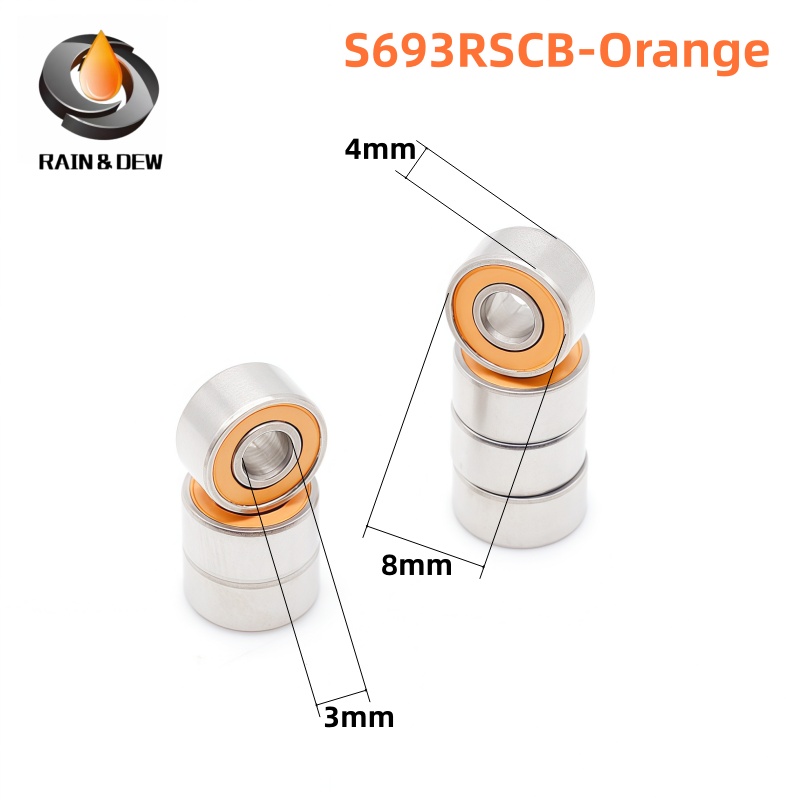 ลูกปืนขนาดเล็ก 2 ชิ้น 3x8x4 3x - Conventional Reel บทวิจารณ์และราคา