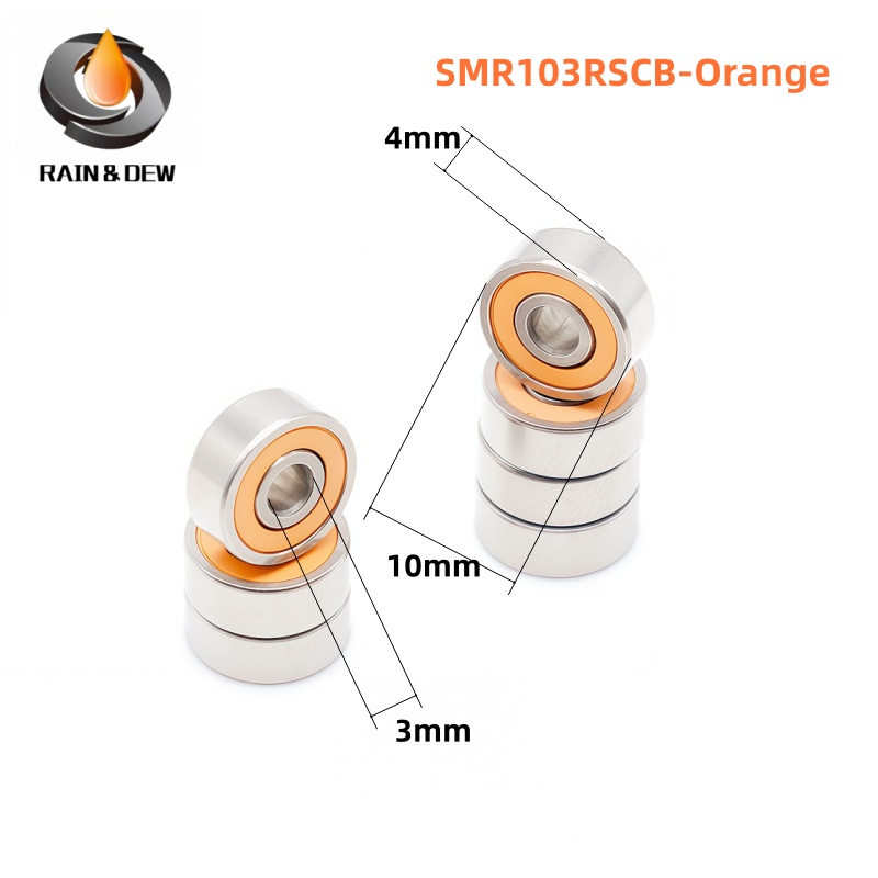 ลูกปืนขนาดเล็ก 2 ชิ้น 3x8x4 3x - Conventional Reel บทวิจารณ์และราคา