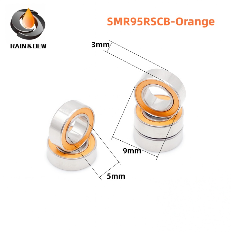 ลูกปืนขนาดเล็ก 2 ชิ้น 3x8x4 3x - Conventional Reel บทวิจารณ์และราคา