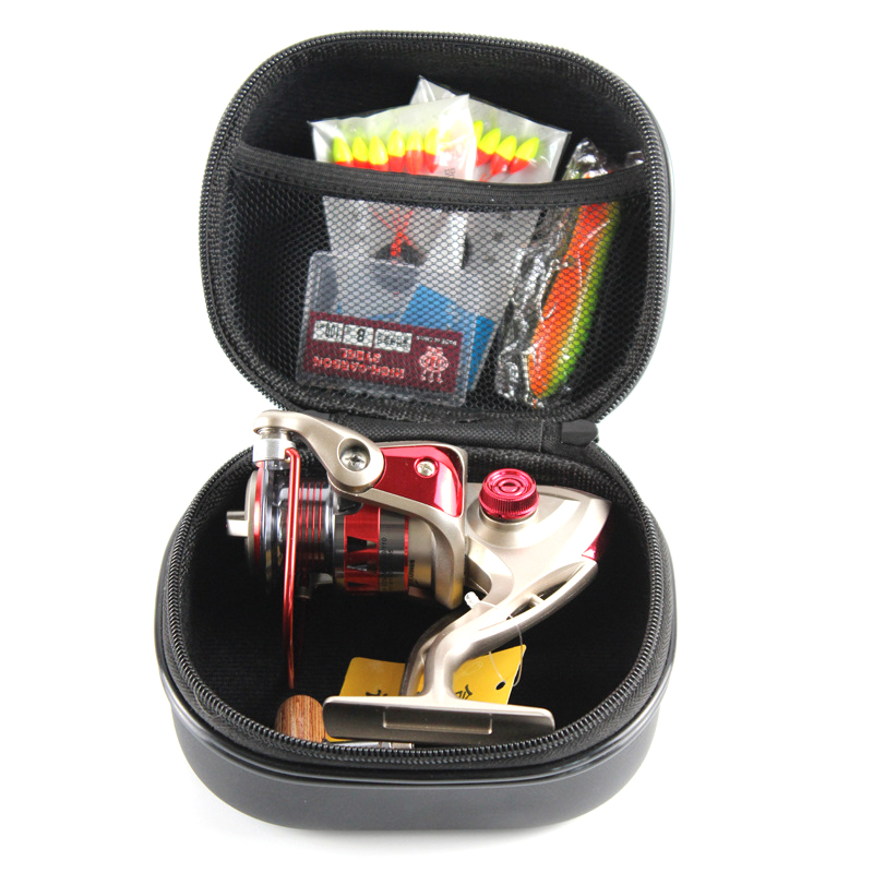 กระเป๋าตกปลากลางแจ้ง กระเป๋าใส - Spinning Reel บทวิจารณ์และราคา