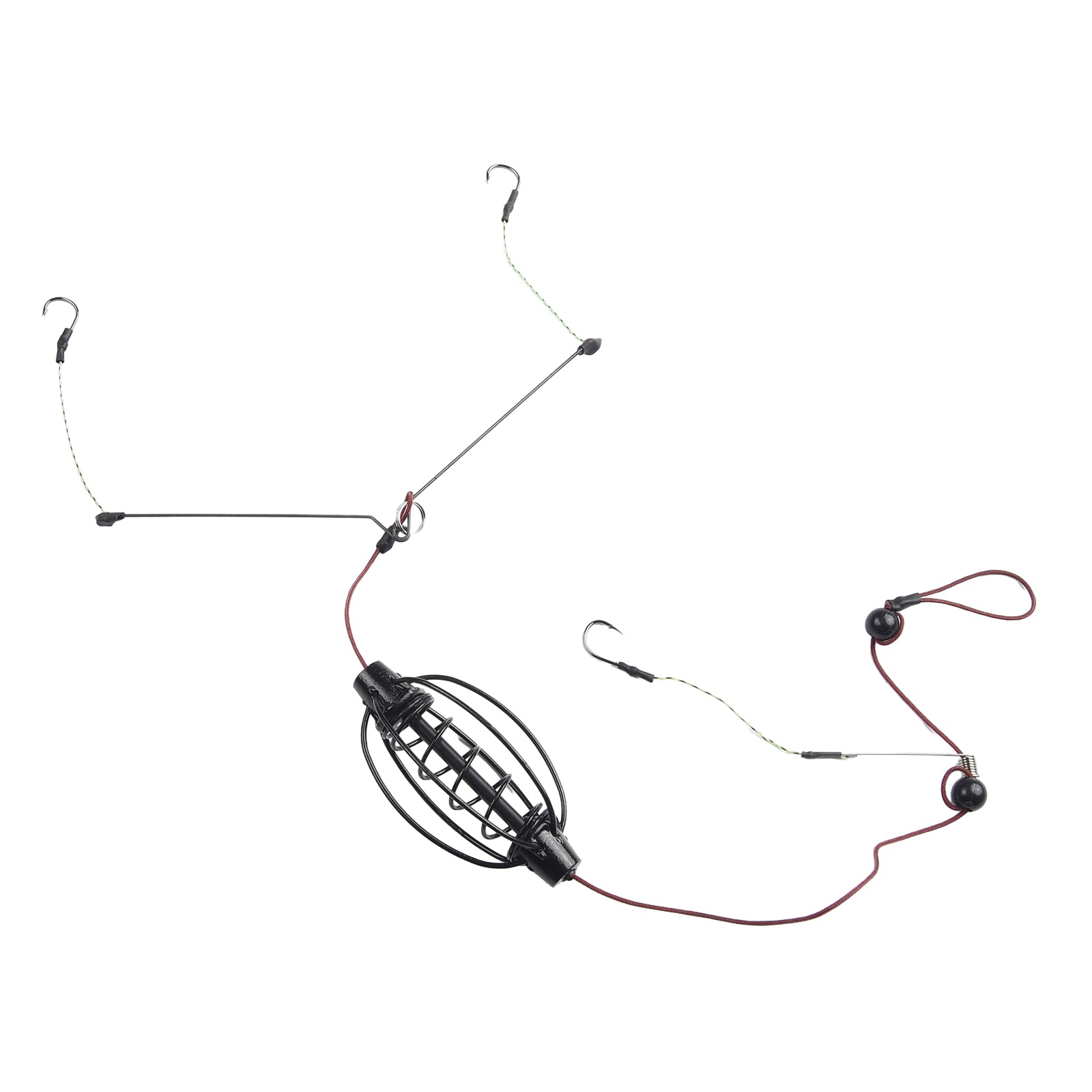1PCS ปลาคาร์พตกปลา Feeder ปลาค - Baitcasting Reel บทวิจารณ์และราคา